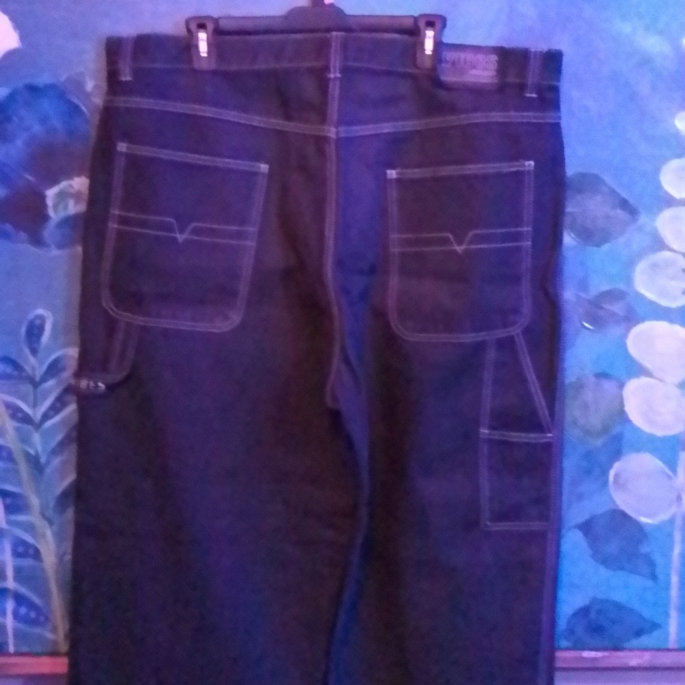 Vibe Midnight Blue Denim Jeans